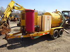 Pmd500 Vermeer Vacuum Excavator Low Hrs Runs Nice Yanmar Diesel