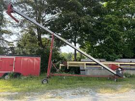 3515-g Portable Conveyor 3515 G Grain Handling Aggregate Honda Gas Powered