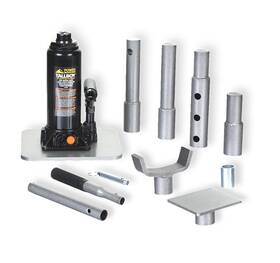 50015-demo Power Mountain Demo Tallboy Off-road Jack 15pc Black/gray 50015