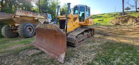 Pr724 2014 Liebherr Xl Dozer. Only 2337 Hours Full Cab 6-way Blade Nice