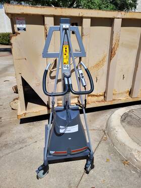 Presto Lifts Pl48-450 Narrow Mast Work Positioner Lift Truck 445 Lb. Cap