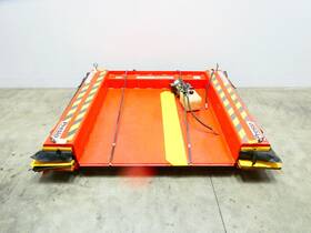 Xz44-40ch Presto Lifts Floor Level Pan Lift Table 4000lb