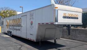 Prg8544tta3 Pace American Gooseneck Trailer Modelprg8544tta3