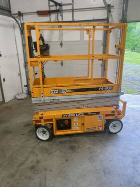 Ps-1930 19 Hy-brid Ps1930 Industrial Lift Refurbished With Ez-cal Calibration Tool