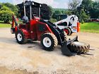 Pt2445 Pt 2445 Power Trac Articulating Loader Backhoe Tlb Bob Cat Tractor