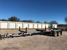 Pt30t American Brindle Tandem Axle Galvanized Material Pole Trailer