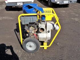Pts4v 2017 Wacker Neusen 4 Inch Self-primingcentrifugal Trash Water Pump