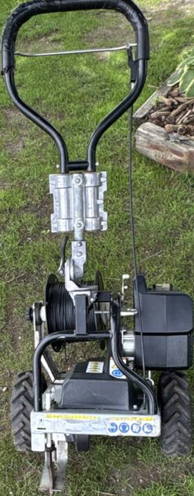 Pum500ah-l1 Portable Winch Co. Perimeter Wire Machine 2020 Ce