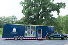 Qstsg8538 0-2t7.ok Quest Steel Trailers Wheel Retail Trailer Fully Loaded Ready For