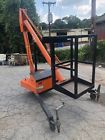 R-68 Krause Single Man Basket Hydraulic Lift Boom Cap Tall Works