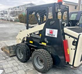 R165s 2019 Terex Asv Skid Steer Loader Only 171 Hours