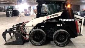 R200s-asv 2016 Terex Skid-steer