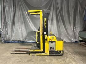 R30xms2 2011 Hyster Electric 3000lb Order Picker Narrow Aisle Forklift Forktruck