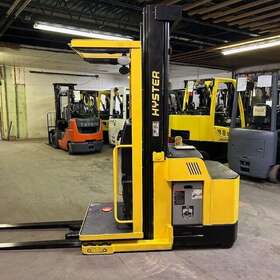 R30xms3 2014 Hyster 3000lbs Used Electric Forklift Triple Mast 5126hrs
