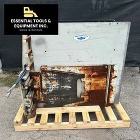 R35d-ccs-60896 Cascade 3 500lb Carton Clamp Forklift Truck Hydraulic Attachment
