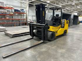 R40007 2007 Hoist F400 40 000 Lb Capacity Class Iv - I.c. Counterbalanced Cushion Tire