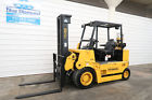 R60sl-l Drexel Swingmast Forklift Pneumatic Dual Wheels Lpg Hrs