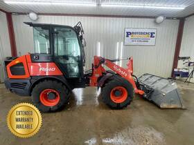 R640r43 R640 2022 Kubota Cab 4wd Wheel Loader