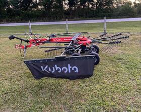 Ra1042t 2022 Kubota Hay Rake Excellent Condition Field Ready