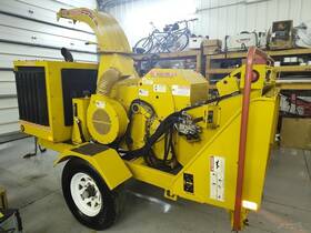 Rc12-20-70 Rayco 2011 Chipper Stock Number 9701990 236 Hours 2 Owners