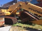 360lc-7 Rc Hyundai Excavator Turbo Diesel Track Hoe Aux Hydraulic
