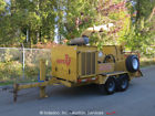 Rc20xp Rayco Wood Brush Chipper Tow Behind John Deere Diesel