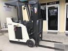 Rc5530c-30 Crown Electric Forklift Dockstocker Narrow Aisle Stand Up
