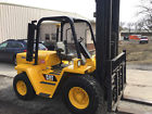 Rc60d Cat Erpillar Rough Terrain Forklift Diesel Mast Lb Capacity