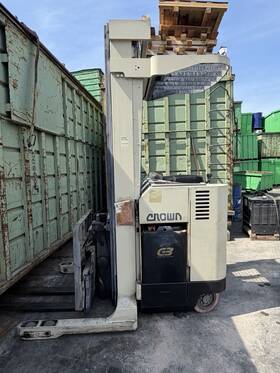 Rd3520-30 Crown 3000 Lb Stand Up Forklift