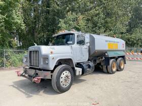 Rd688s Mack 4000 Gallon Water Truck Tank Diesel Tandem Axle Sprayer Bidadoo