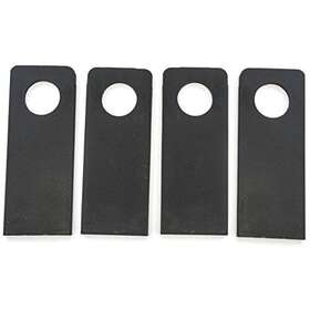 Red Hound Auto 847227092360 4 Weld On Steel Trailer Compatible With Ramp Gate Holders Heavy Duty Hinge Eq