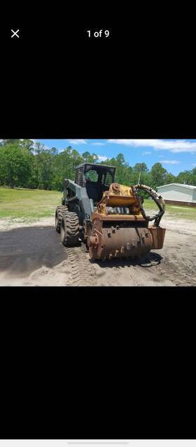 Redm50 Excavator Forestry Drum Mulcher Volvo 240 Pin Set 24ton Waywag Birdeye Brand