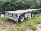 Reitnouer Maxmizer Flatbed Trailer All Aluminum Two Toolboxes