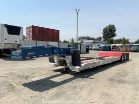 Rg-52 2023 Witzco Tri-axle Removable Gooseneck Lowboy Semi Truck Trailer Bidadoo