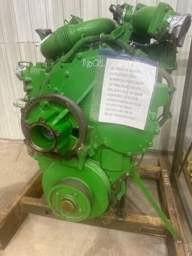 6135hh003 Rg38748 John Deere Engine Stock #10584 Removed From S680 Combine