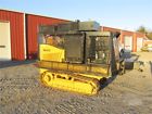 Rg60 Rayco Dozer Steep Ground Track Fuel Air Compressor Mechanics Service