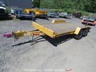Rh16cts Redihaul Utility Flatbed Equipment Car Hauler Ramp Trailer