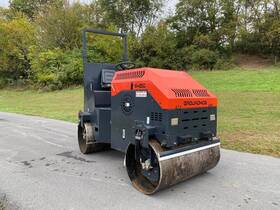 Rh25d Groundhog Vibratory Road Roller