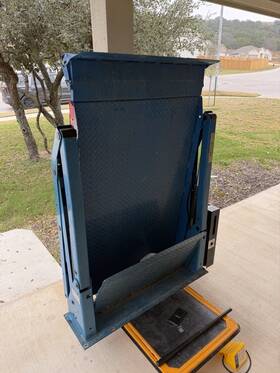 Cftx11 Ricon Palfinger Cityfix Lift 1100 Lbs Capacity