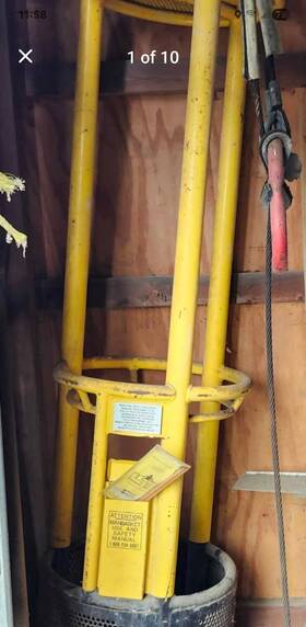 Rm1-300a Round Crane-suspended 1-man Basket Rm1-300a/21 By Lifting Technologies Inc