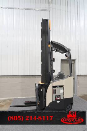 Rm6025-45 Crown Standup Electric Reach Truck Forklifts 240 Inch