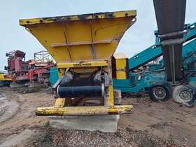 Hs7500m Rm60e 2020 Rubble Master Mobile Scalper Demo Millings Gravel Screen Bidadoo