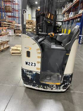 Rmd6095s-32 2019 Crown 3200lbs Double Reach Forklift Triple Mast Sideshift