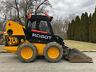 Robot 160 Jcb Rubber Tire Skid Steer Only Hours Wheel Loader