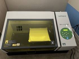 Roland Lef-12i Versauv Flatbed Uv Printer - 2021 Model Excellent Condition