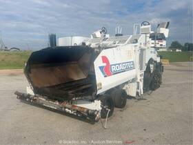 Rp-190e 2019 Roadtec Wheeled Asphalt Paver 10-19ft Screed Heat Cummins Bidadoo