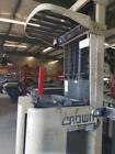 Rr3540-45 Crown Forklift Electric Ft Forks Warehouse Garage No Reserve
