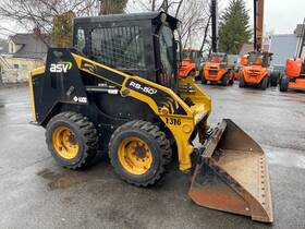 Rs-50 Asv Skid Steer Loader