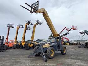 Rs10-55 2015 Gehl 55ft 10 000 Lbs Telescopic Reach Forklift Telehandler Bidadoo