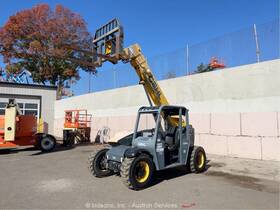 Rs5-19 2015 Gehl 19 5 500 Lbs Telescopic Reach Forklift Telehandler Bidadoo